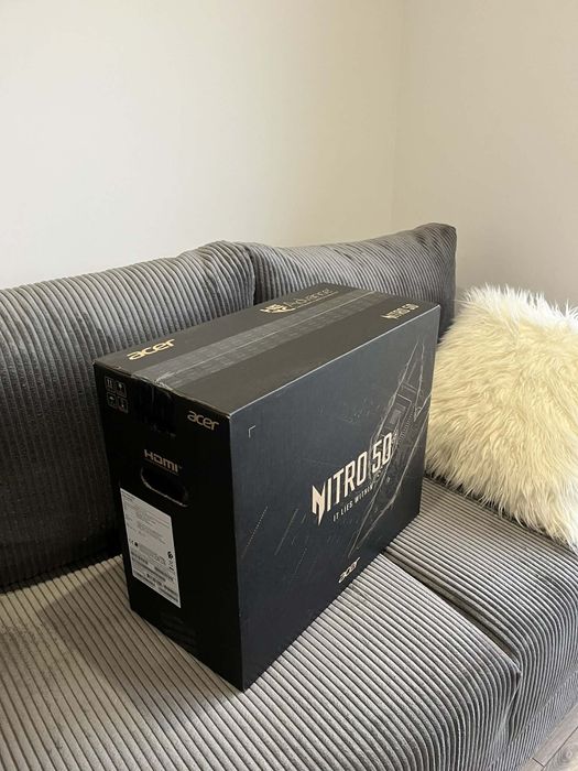 Nowy komputer acer nitro 50 i5 14400f rtx5060