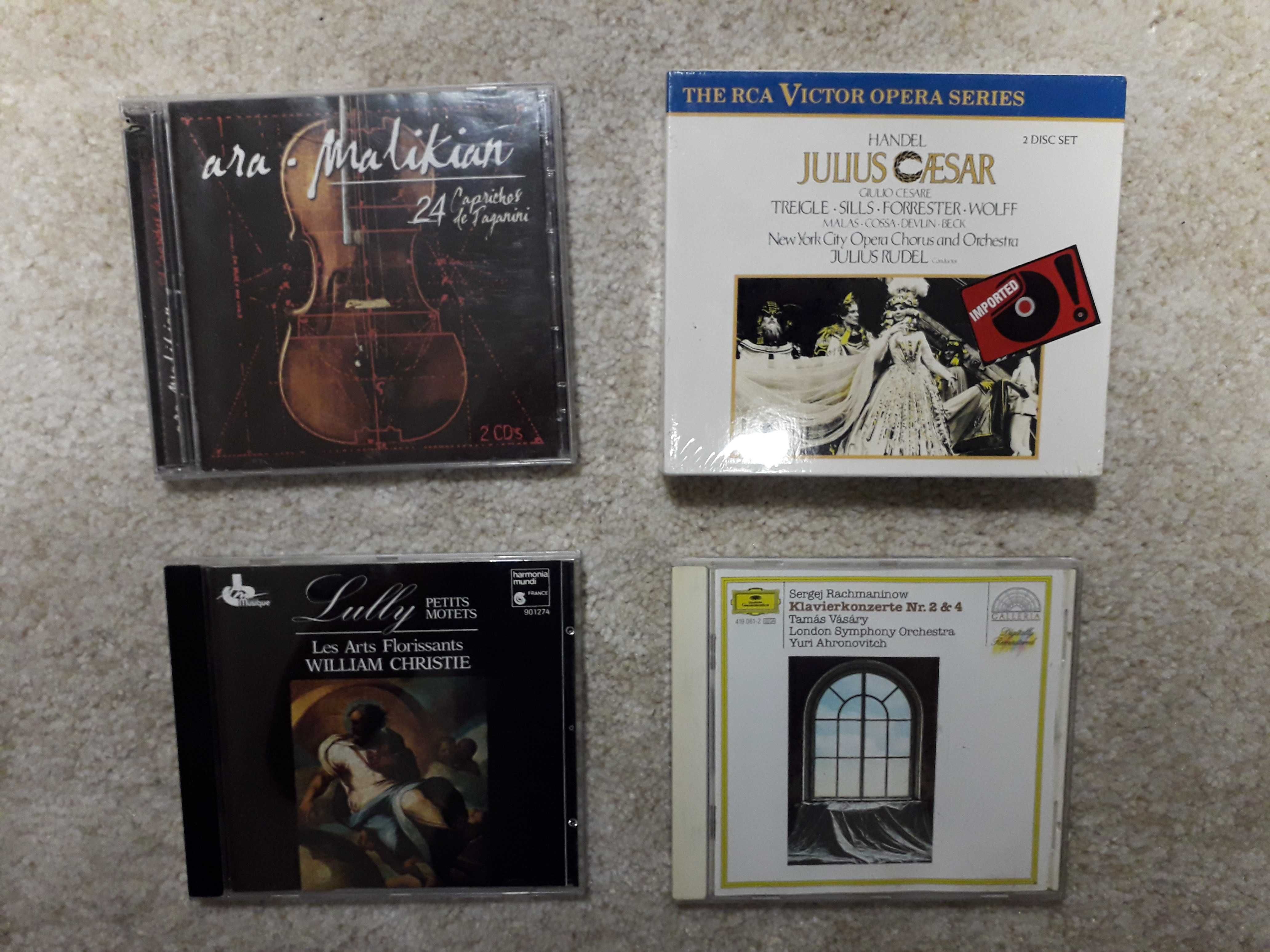 Mais de 25 CDs Música Clássica e Cantatas | Envio Incluído | Desde 5€