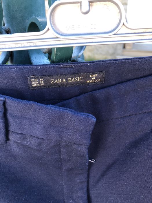 Calcoes classicos azul marinho Zara