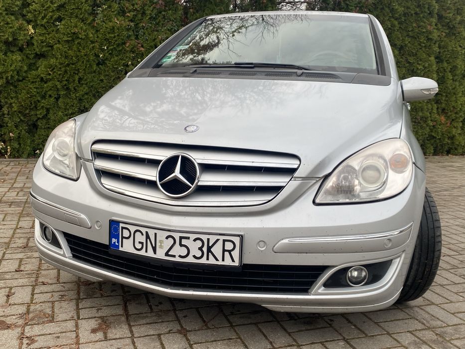 Mercedes B200 Turbo z instalacjia gazowa