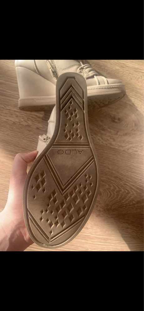 Aldo sneakersy jak nowe, r. 37.5