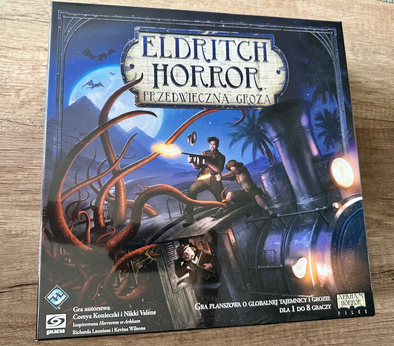 Eldritch Horror: Przedwieczna groza