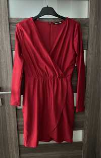 Czerwona sukienka S Gianni Bini
