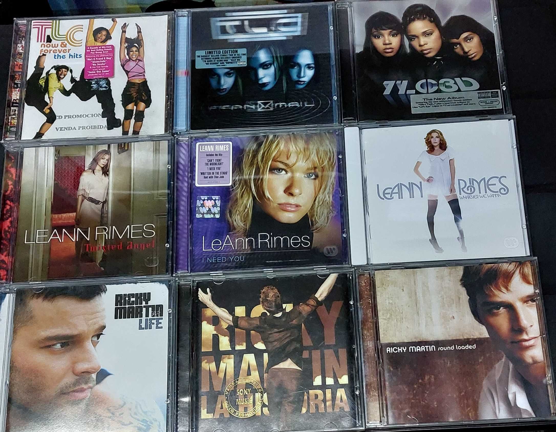 cds Musica Pop Rock Varios Albuns Singles Lotes Artistas Internacional