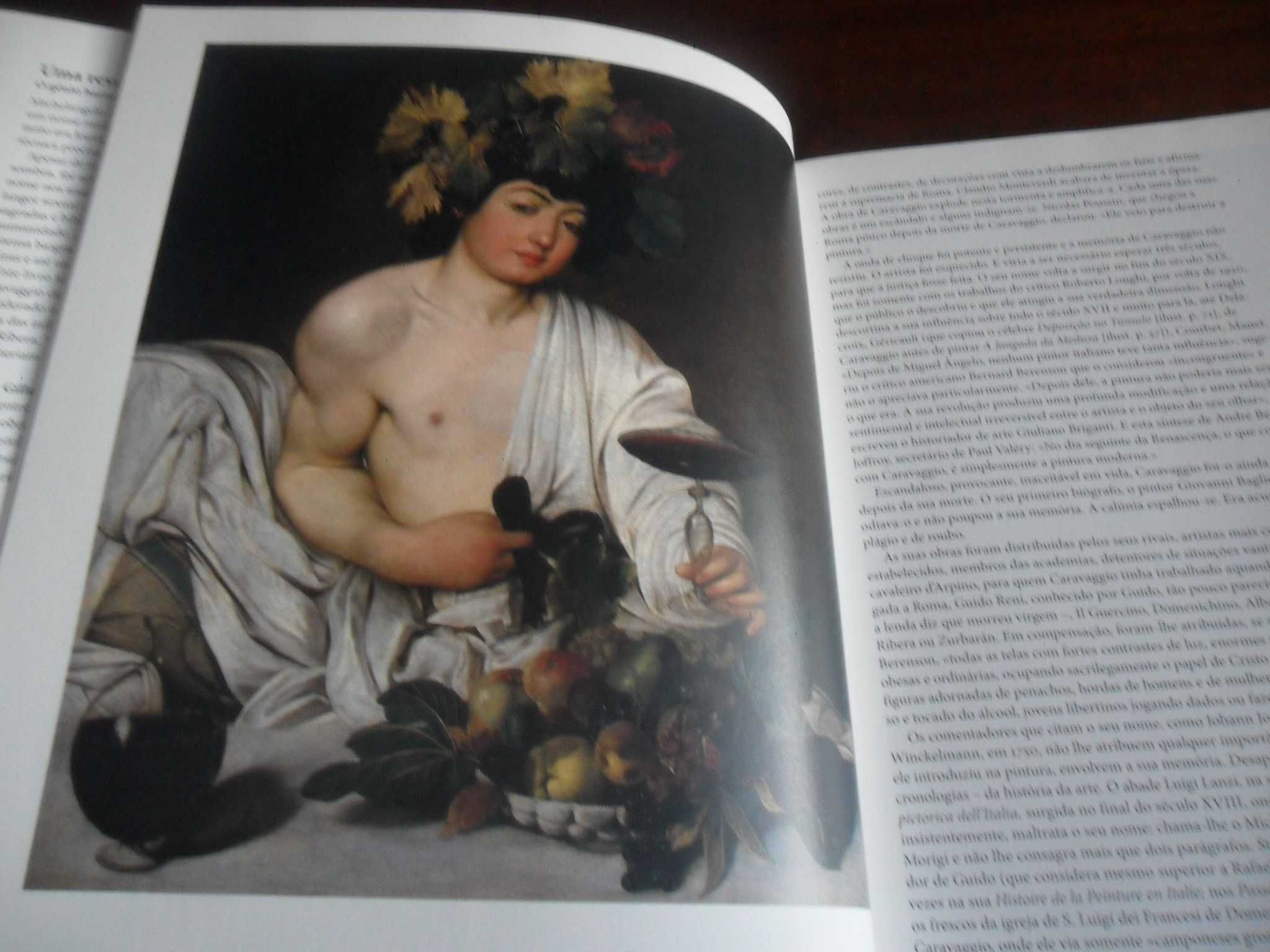 "Caravaggio" de Gilles Lambert - Edição de 2015