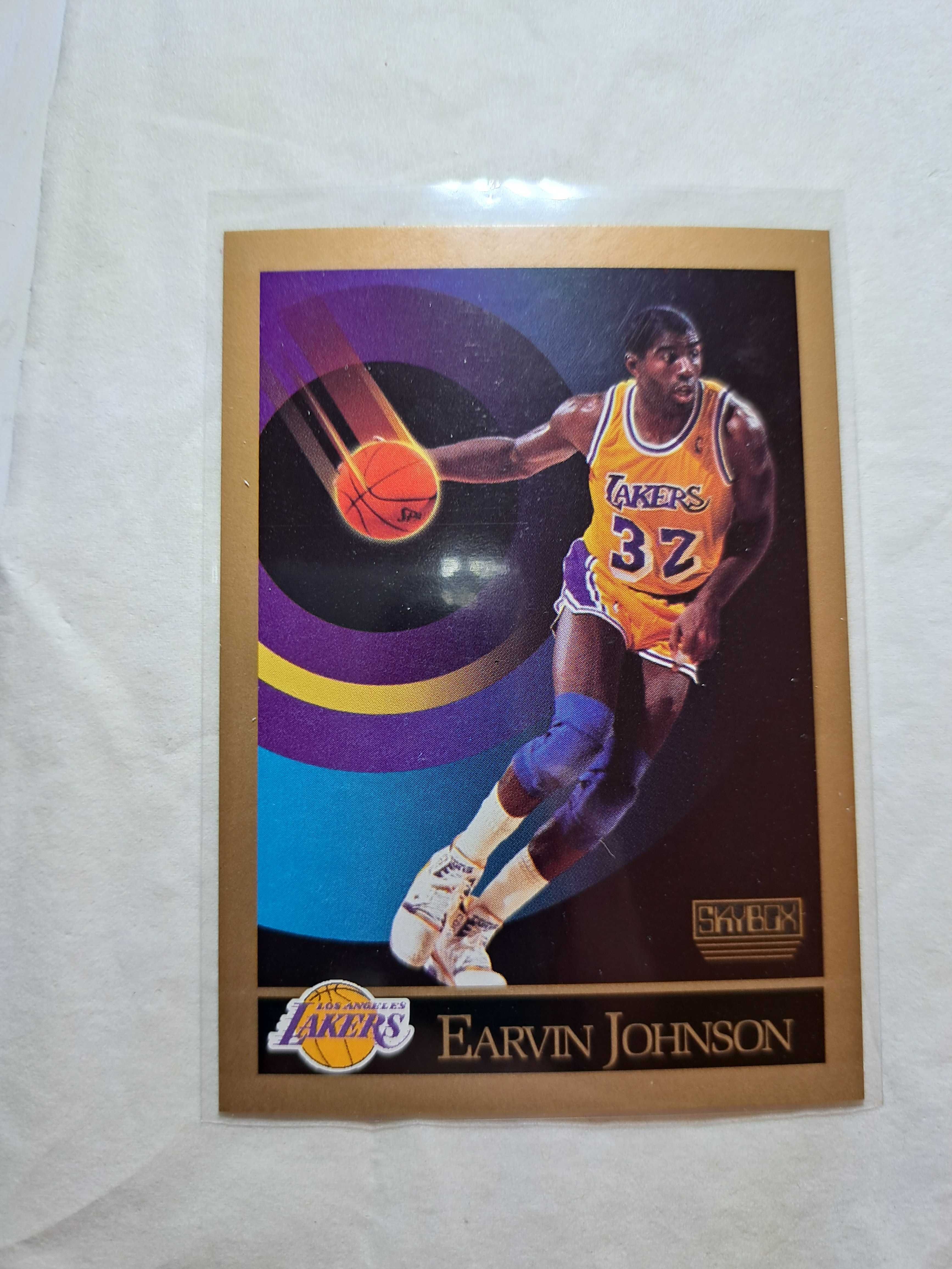 1990 Skybox Magic Johnson #138 NM NBA