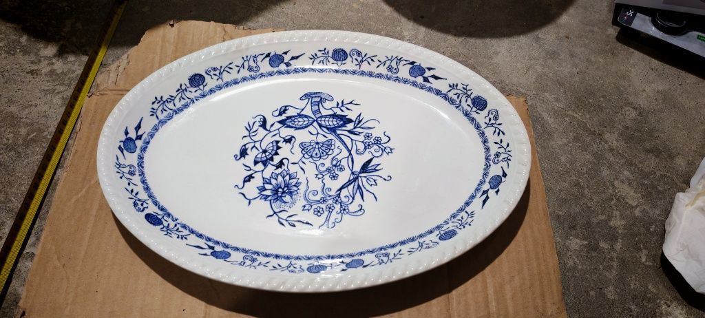 Taca, patera, porcelana