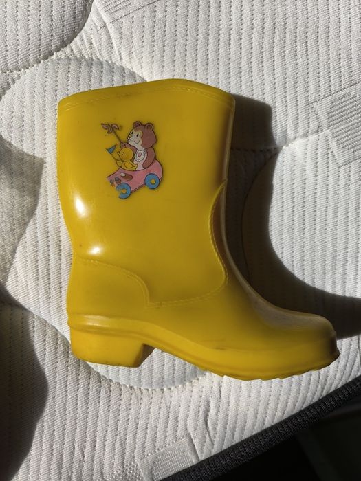 Botas de criança