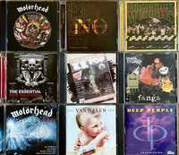 Фирменные компакт-диски - Heavy Metal, Rock, Metal Core, Death Metal