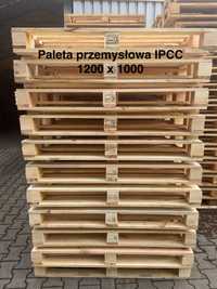 Palety przemysłowe 1200 x 1000 nowe