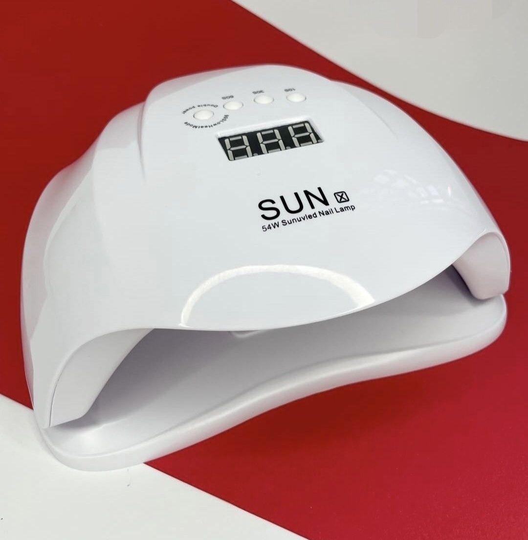 Лампа для маникюра и педикюра  LED+UV Lamp SUN X 54W