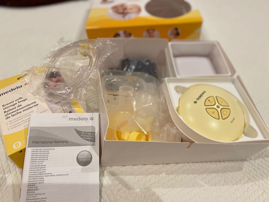 Máquina extratora de leite - Medela