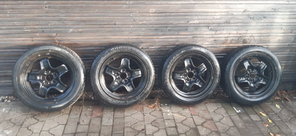 Koła zimowe opel vectra astra signum