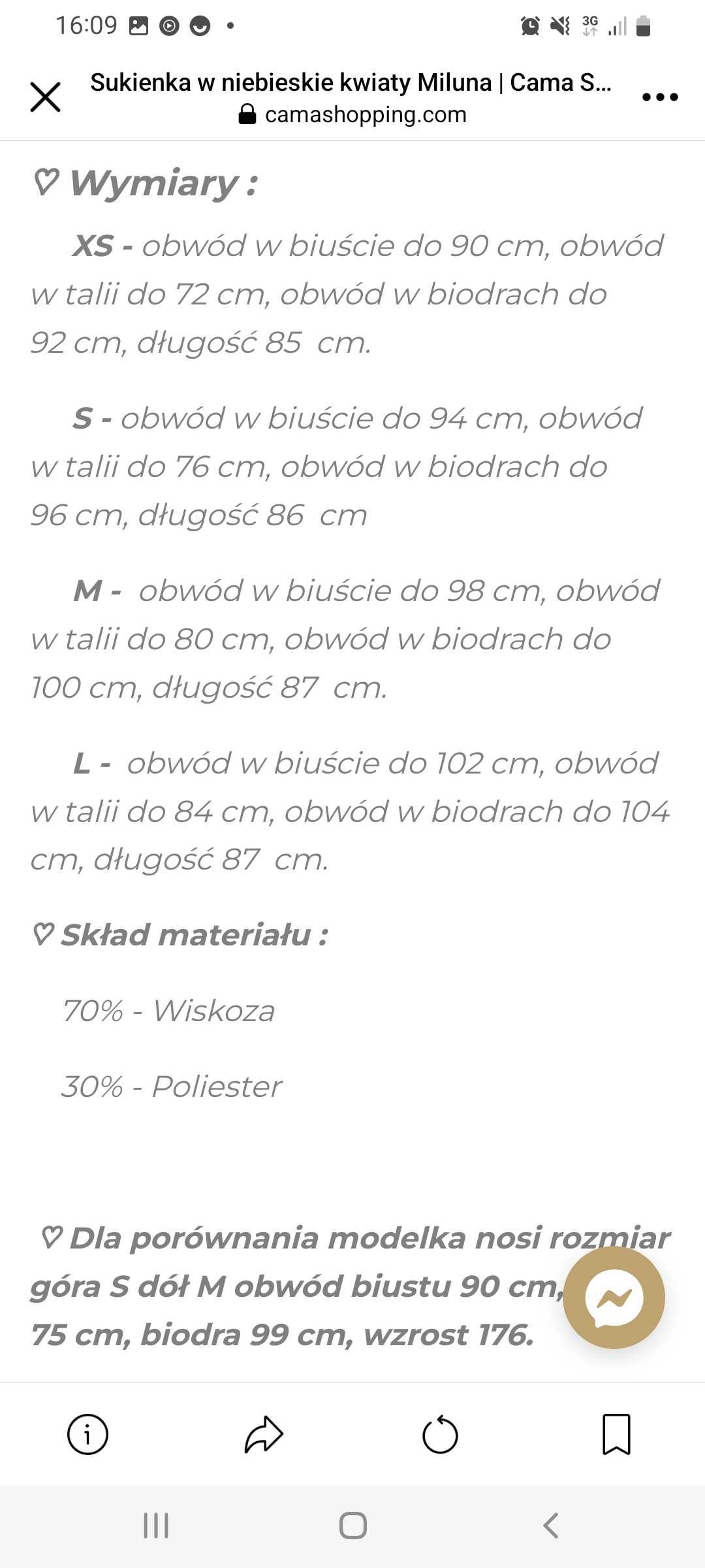 Sukienka Zahara błękitna w kwiaty komunia randka wesele