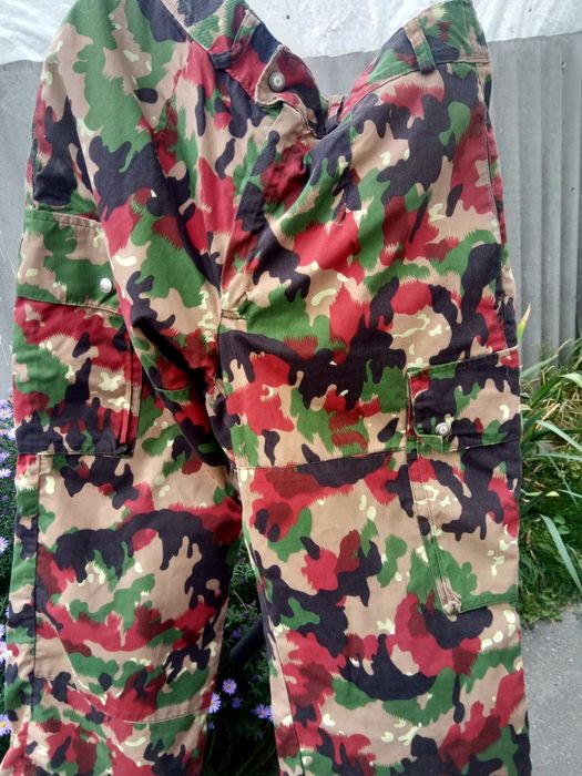 Камуфляж швейцарской армии брюки