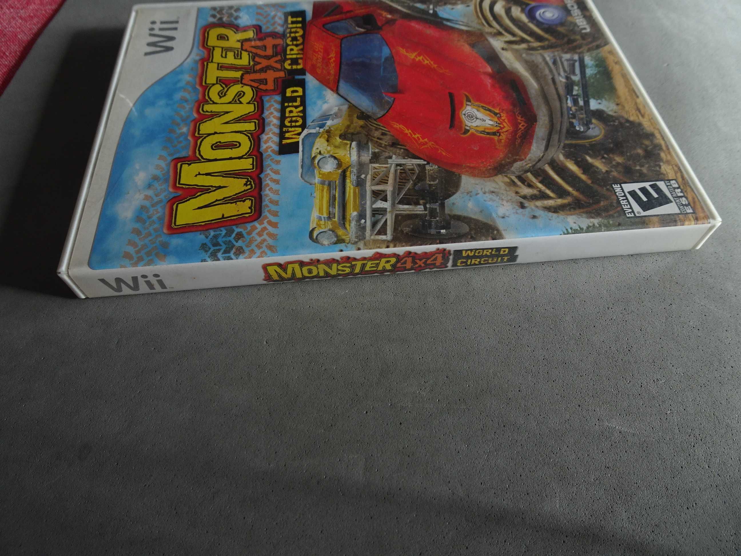Jogo para consola WII - Monster 4x4 - World Circuit