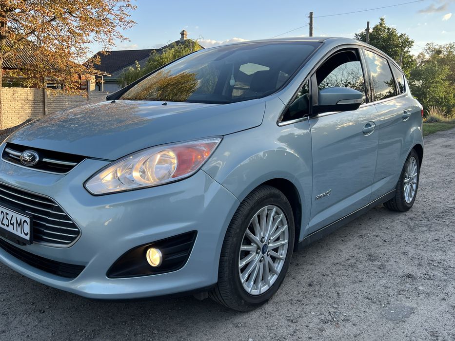 Ford C-Max Hybrid Sel 2013 Teal 2.0L