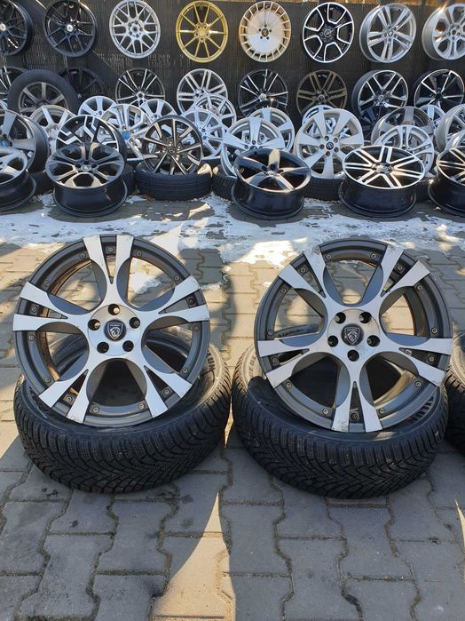 Felgi aluminiowe Peugeot 18" 5x108 8j et48 Citroen Ford Volvo itp.