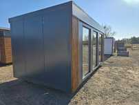 Kontener 3x6 Pawilon sklepowy biuro magazyn