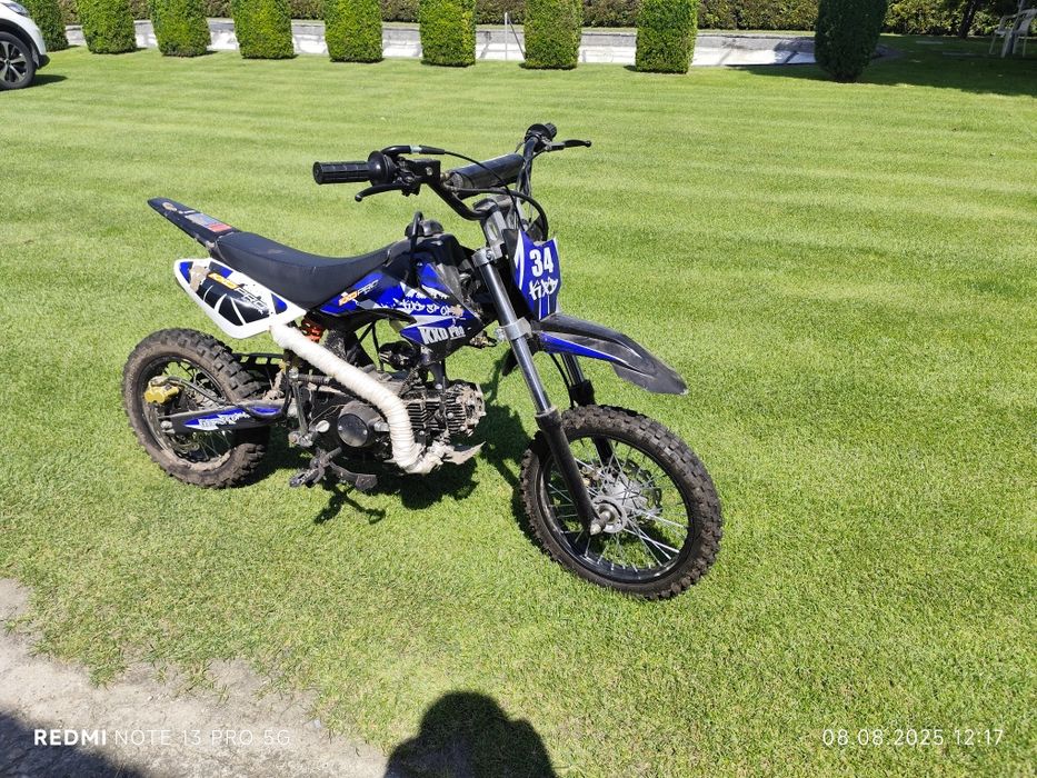 Cross 125 ccm, dla dzieci