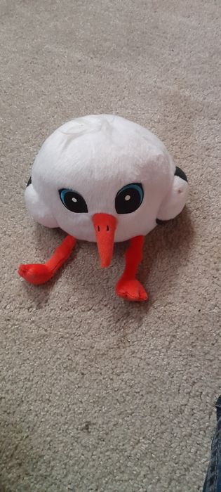 Maskotka bocian gang z biedronki