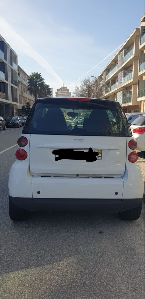 Smart fortwo branco 2010