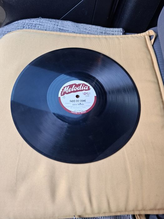 Disco de grafenola de amalia rodrigues