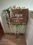 Dekoracja weselna