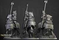 Knights of the Rising Sun Highlands Miniatures Warhammer Old World