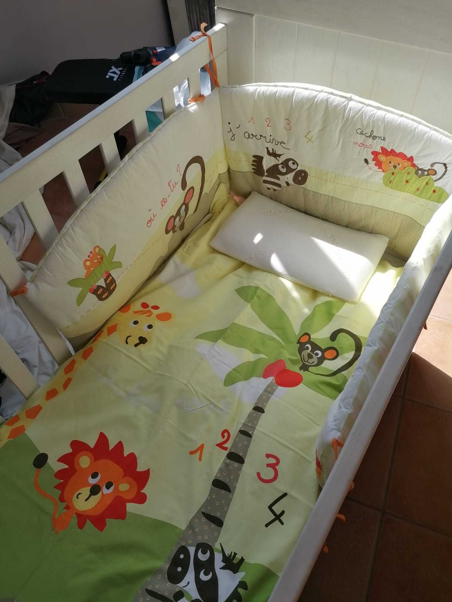 Cama e Comoda de Bébé