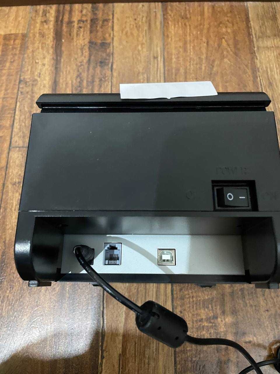 Принтер чеків Xprinter XP-C58H LAN Ethernet+USB