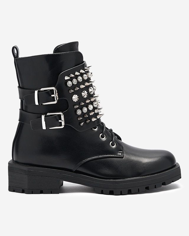 36 37 38 workery 39 40 41 botki glany z kolcami nitami ćwiekami ociepl