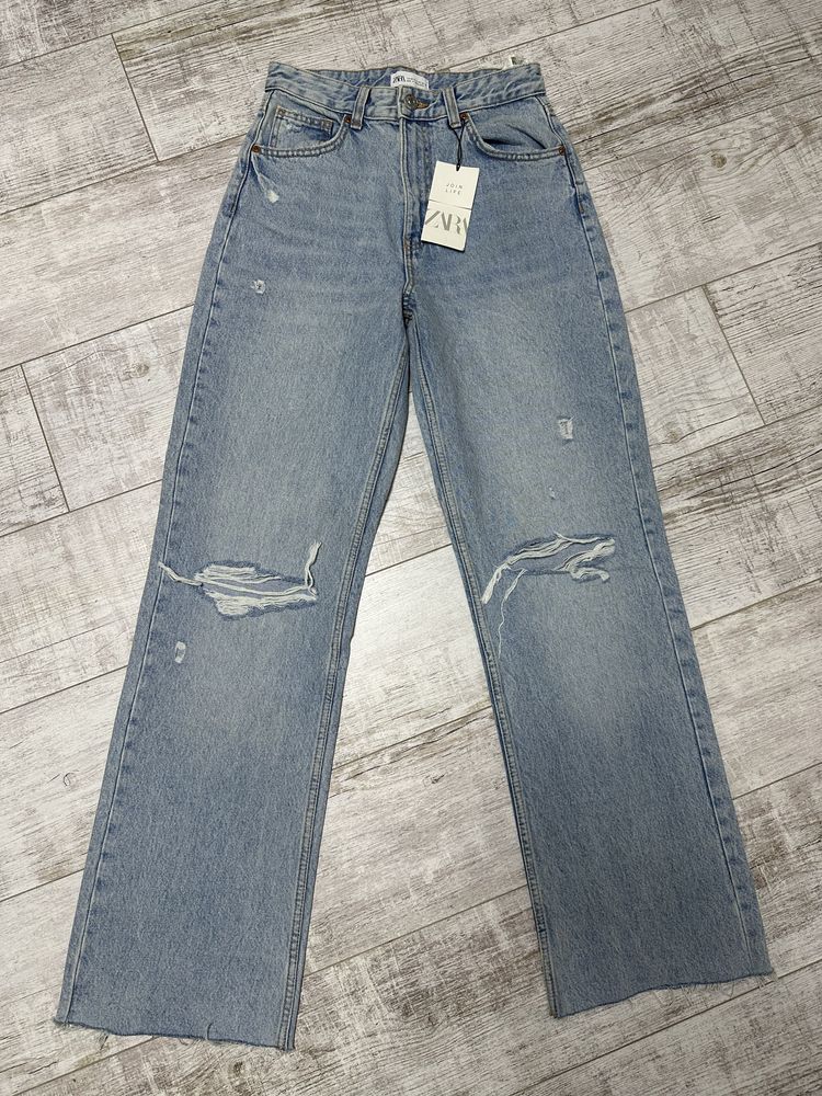 Джинсы Zara (size 38) NEW