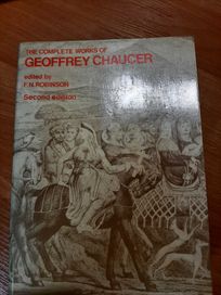 The Works of Geoffrey Chaucer, 2nd Edition, Edited By F. N. Robinson;