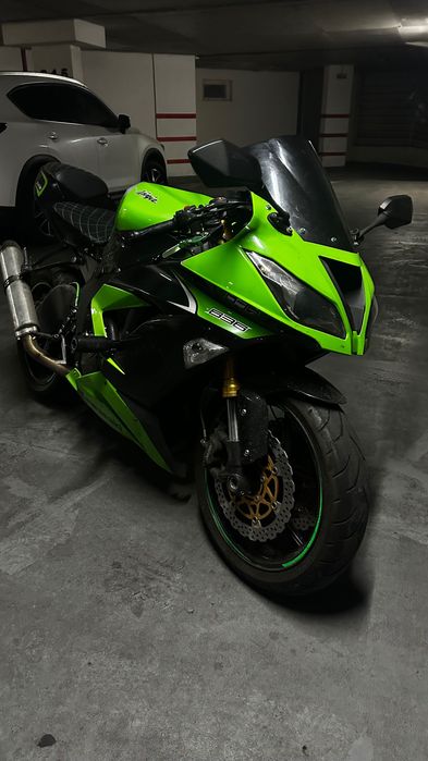 Kawasaki ZX6R 2014