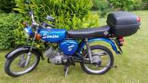Ładny Simson S 51