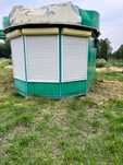 Kiosk kontener pawilon