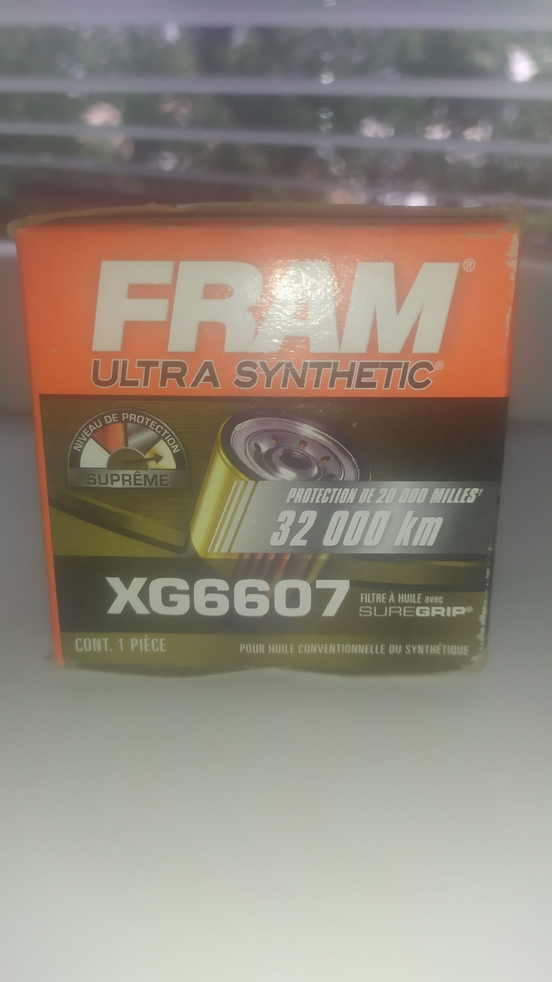 Масляный фильтр FRAM XG6607
