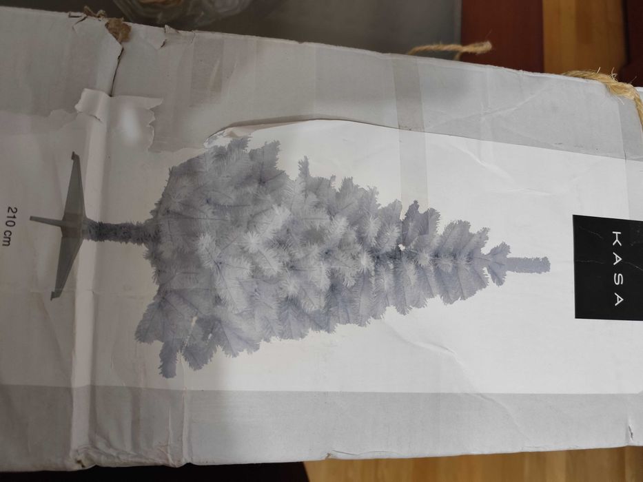 Árvore de Natal branca