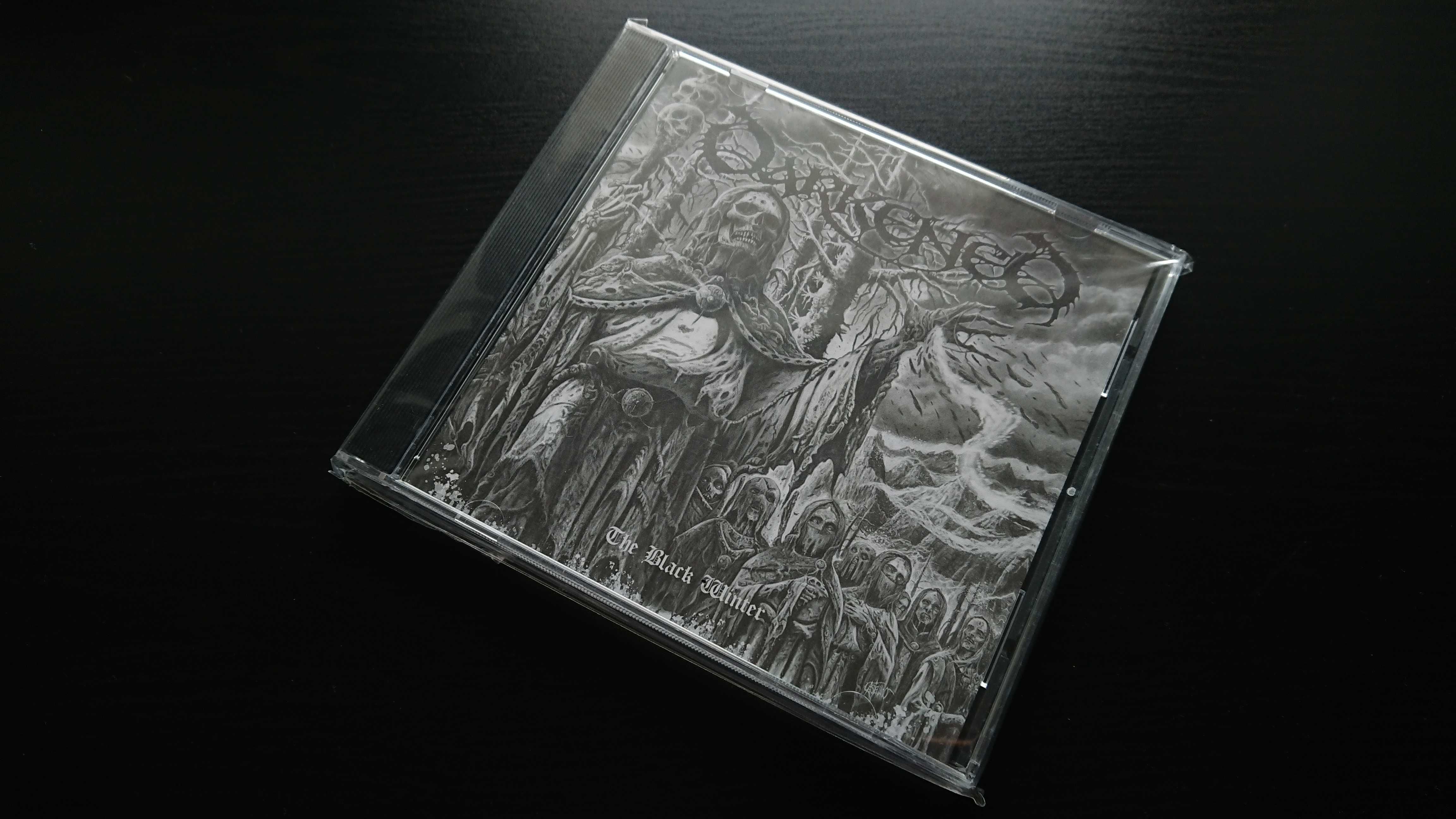 Darkened The Black Winter CD *NOWA* 2022 Folia Jewelcase Bolt Thrower