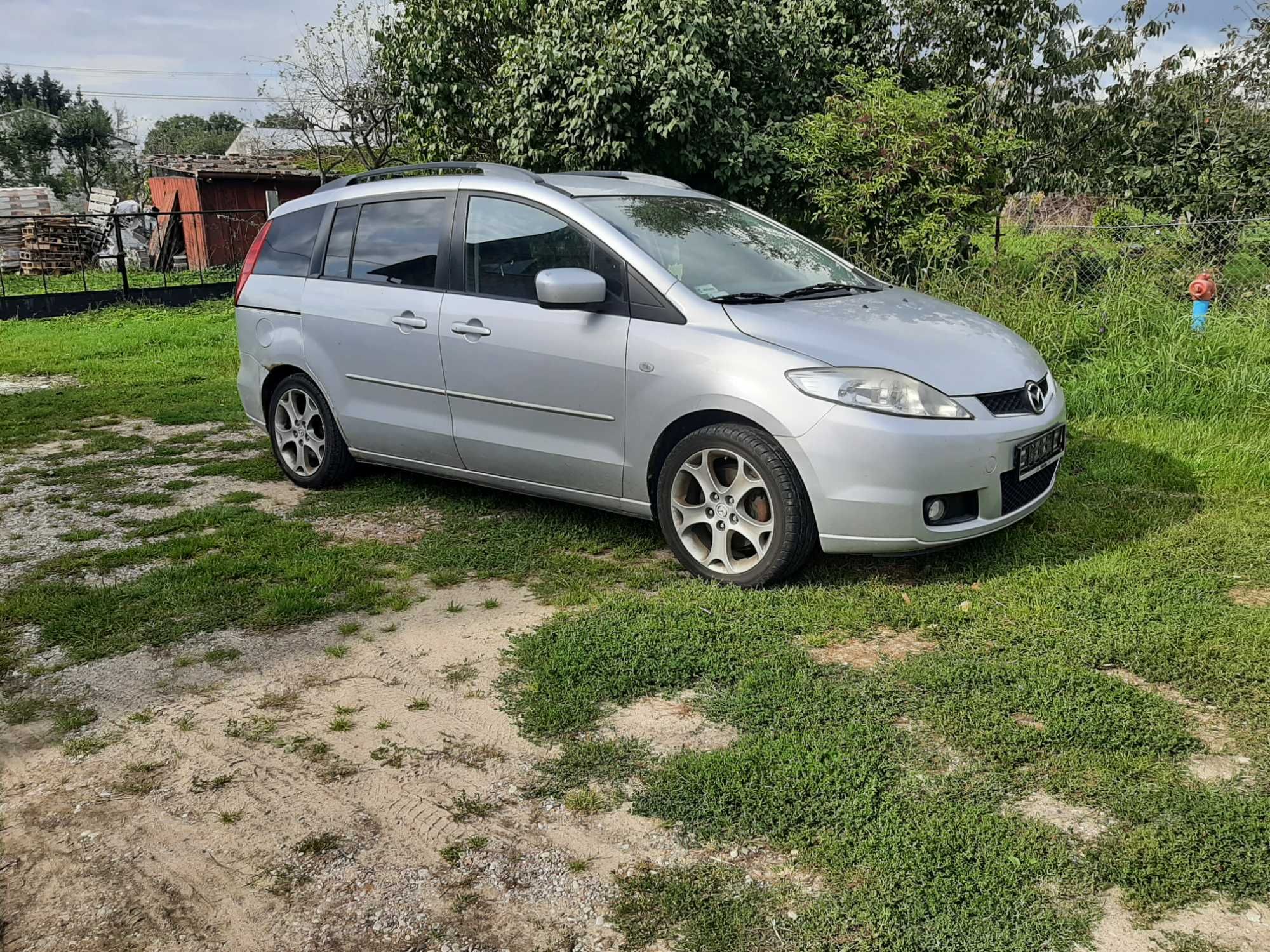 Klapa zderzak klapa  mazda 5 22v