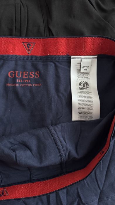 Guess bokserki meskie orginalne 3 pary XXL