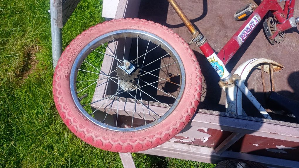 Koło rowerowe opona stomil bmx Pol-cross