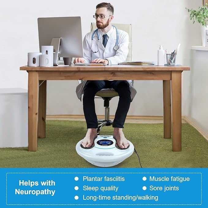 OSITO Medic stymulator krążenia krwi zwalcza bóle kolan nóg 99 trybów