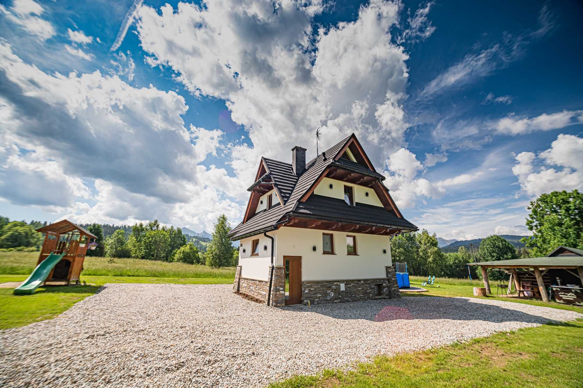 Domek w górach. Ferie Narty najbliżej stacji Jurgów ski