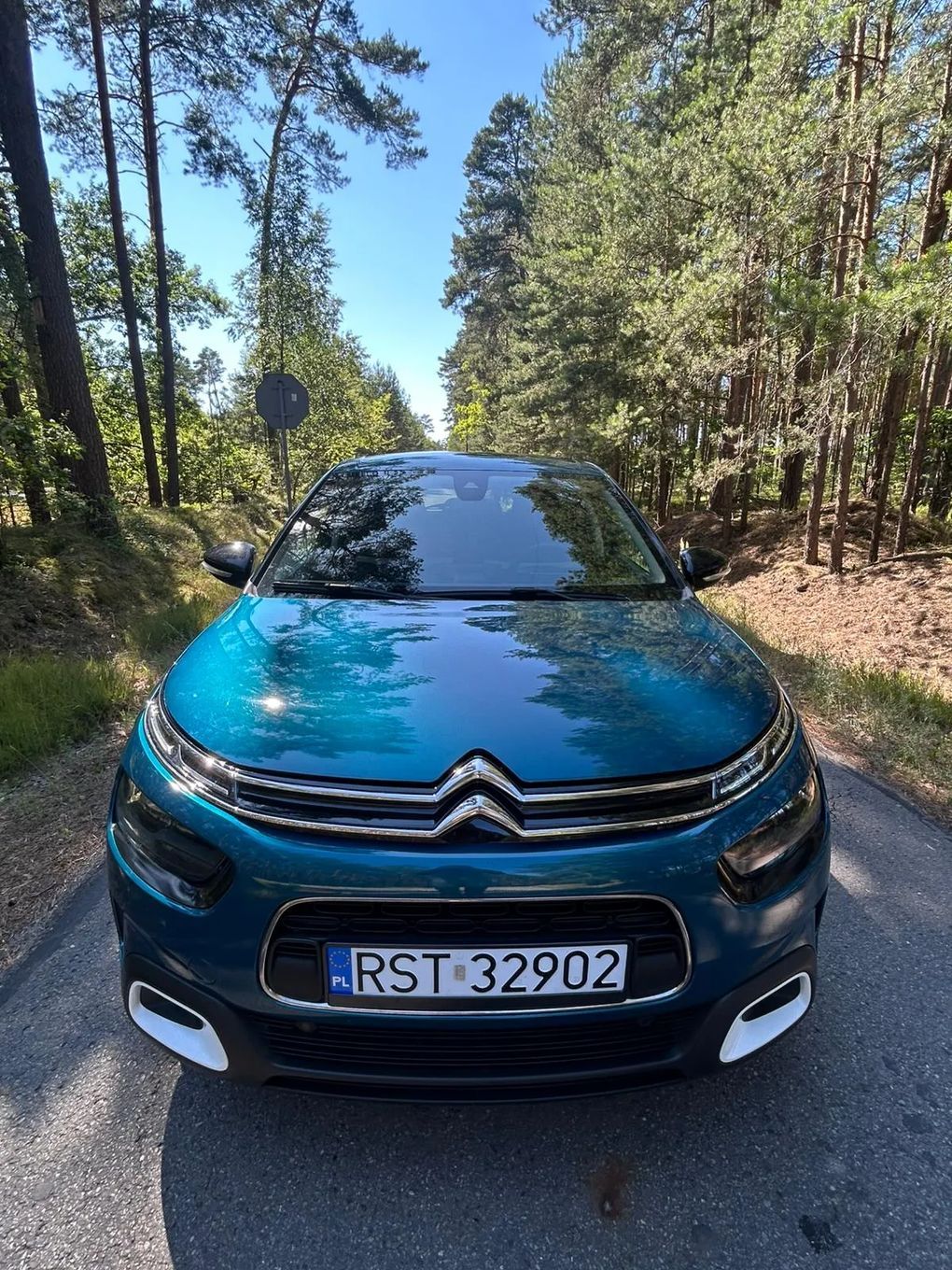 Citroën C4 Cactus Citroën C4 Cactus 1.2 PureTech Shine S&S Salon Polska Jeden właściciel