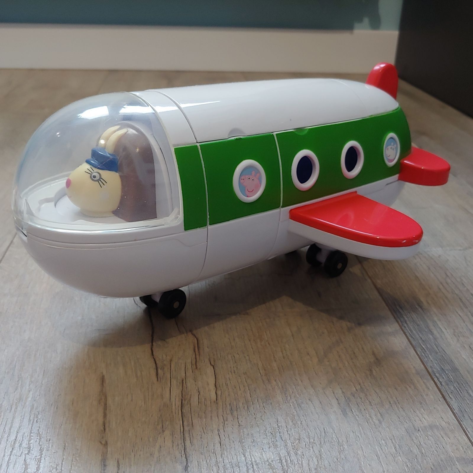 Samolot Świnki  Pepy