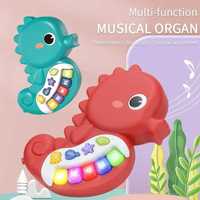 Музична іграшка-піаніно "Морський коник" (2 кольори)