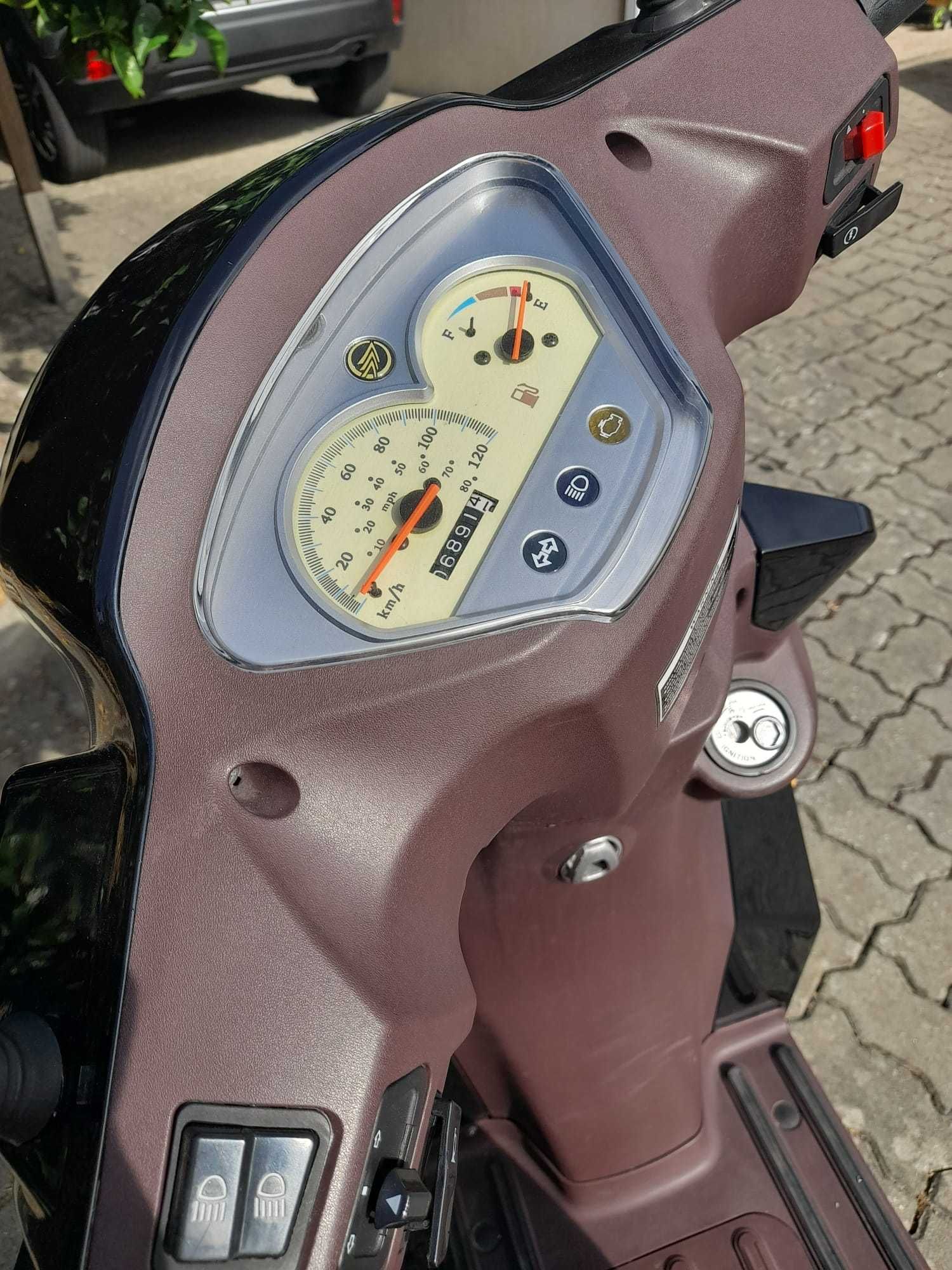 scooter keeway 125