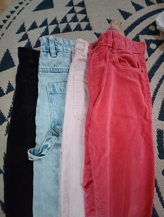Idealne Spodnie 4 pary H&M House 158